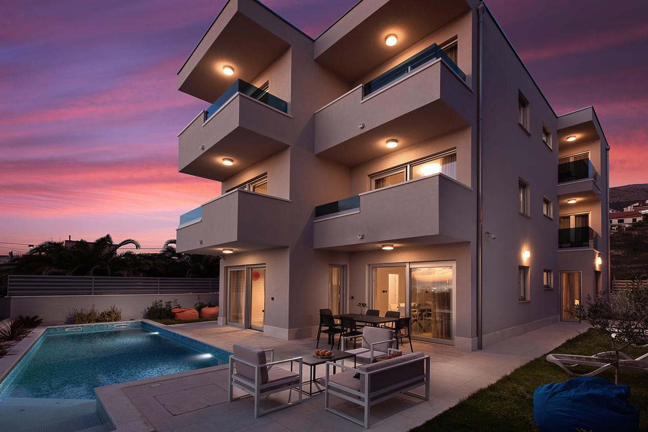 Luxury Villa Karla Подстрана Екстер'єр фото
