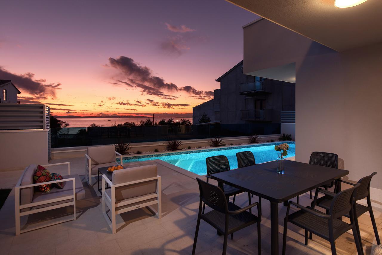 Luxury Villa Karla Подстрана Екстер'єр фото